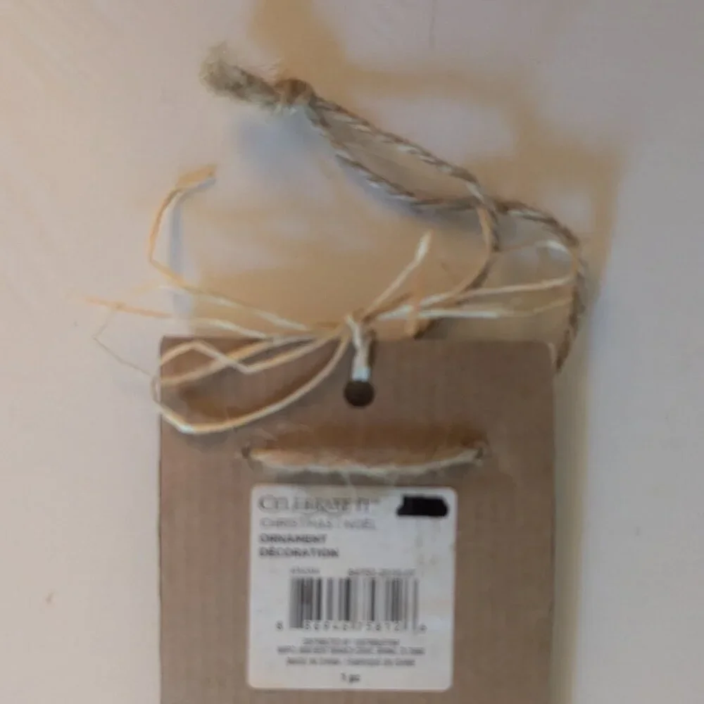 NWT Gold Glitter Letter 'V' Primitive Corrugated Sign Michaels Home Wall Decor - Picture 7 of 8